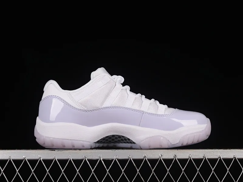 All categories Air Jordan Jordan series basketball shoes Air Jordan 11 F version Air Jordan 11 Low "Pure Violet" AJ11 Joe 11 Violet AH7860-101